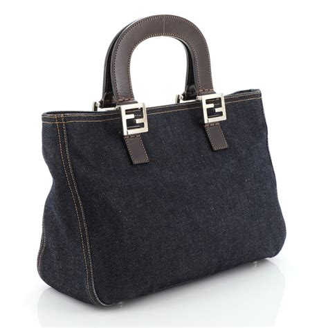 fendi vintage|fendi vintage denim bag.